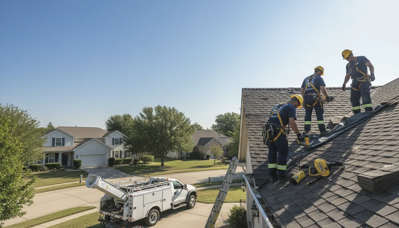 Emergency Roof Repair in Joppa, IL near me